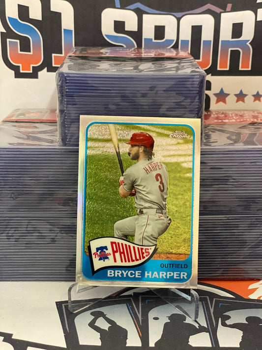 2021 Topps Chrome (1965 Redux) Bryce Harper #TH65-37