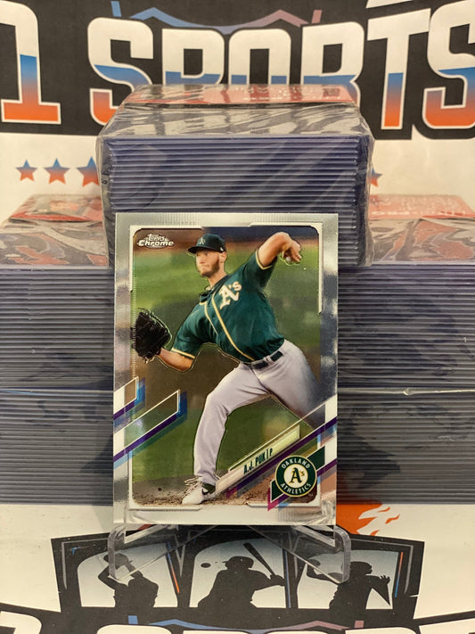 2021 Topps Chrome A.J. Puk #90