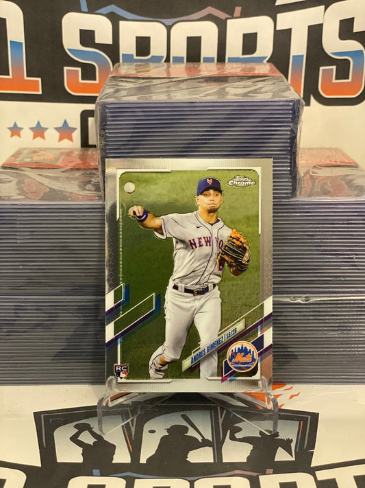 2021 Topps Chrome Andres Gimenez Rookie #88