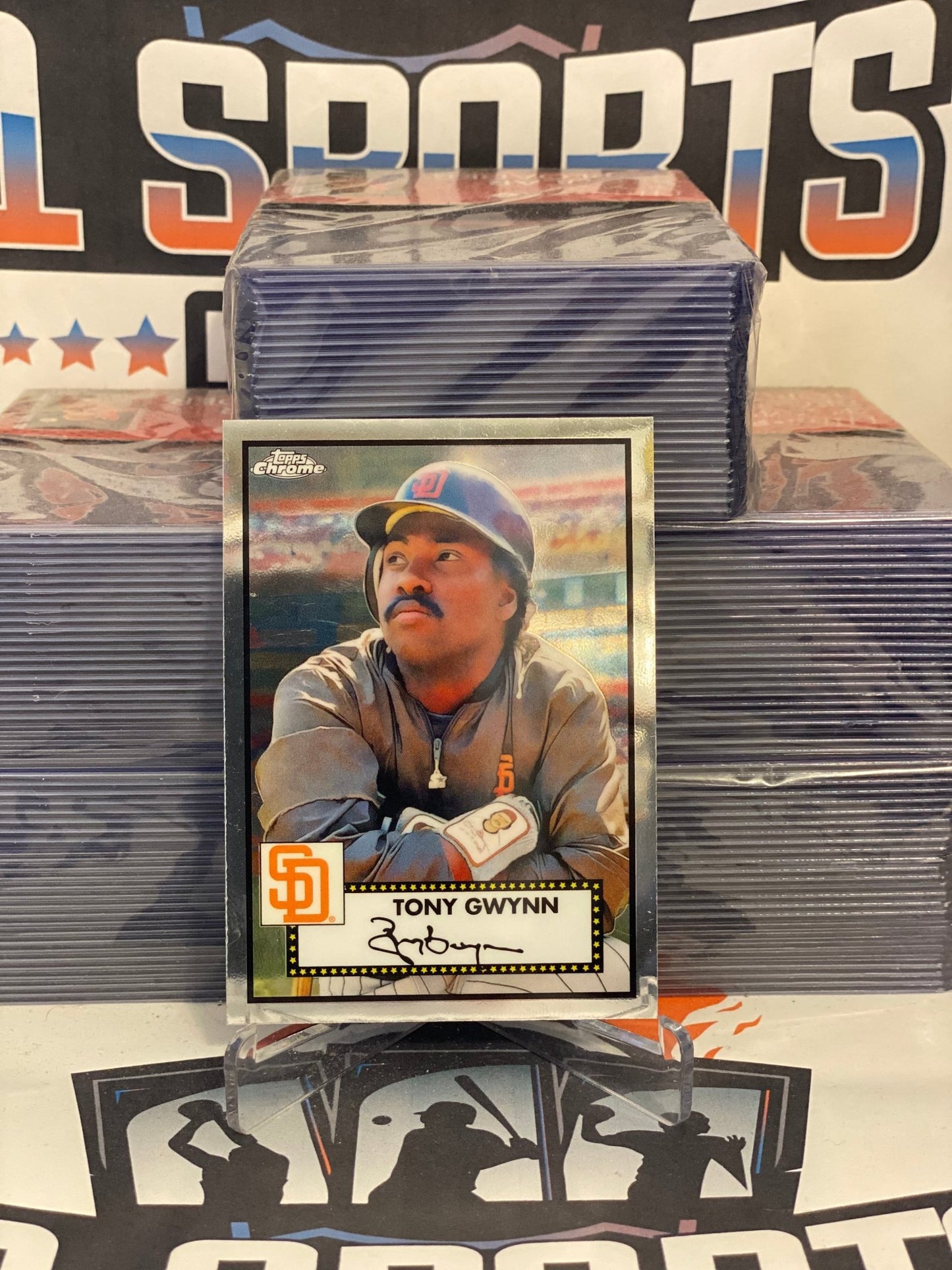 2021 Topps Chrome (Anniversary Edition) Tony Gwynn #605