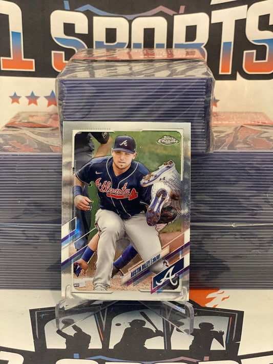 2021 Topps Chrome Austin Riley #194