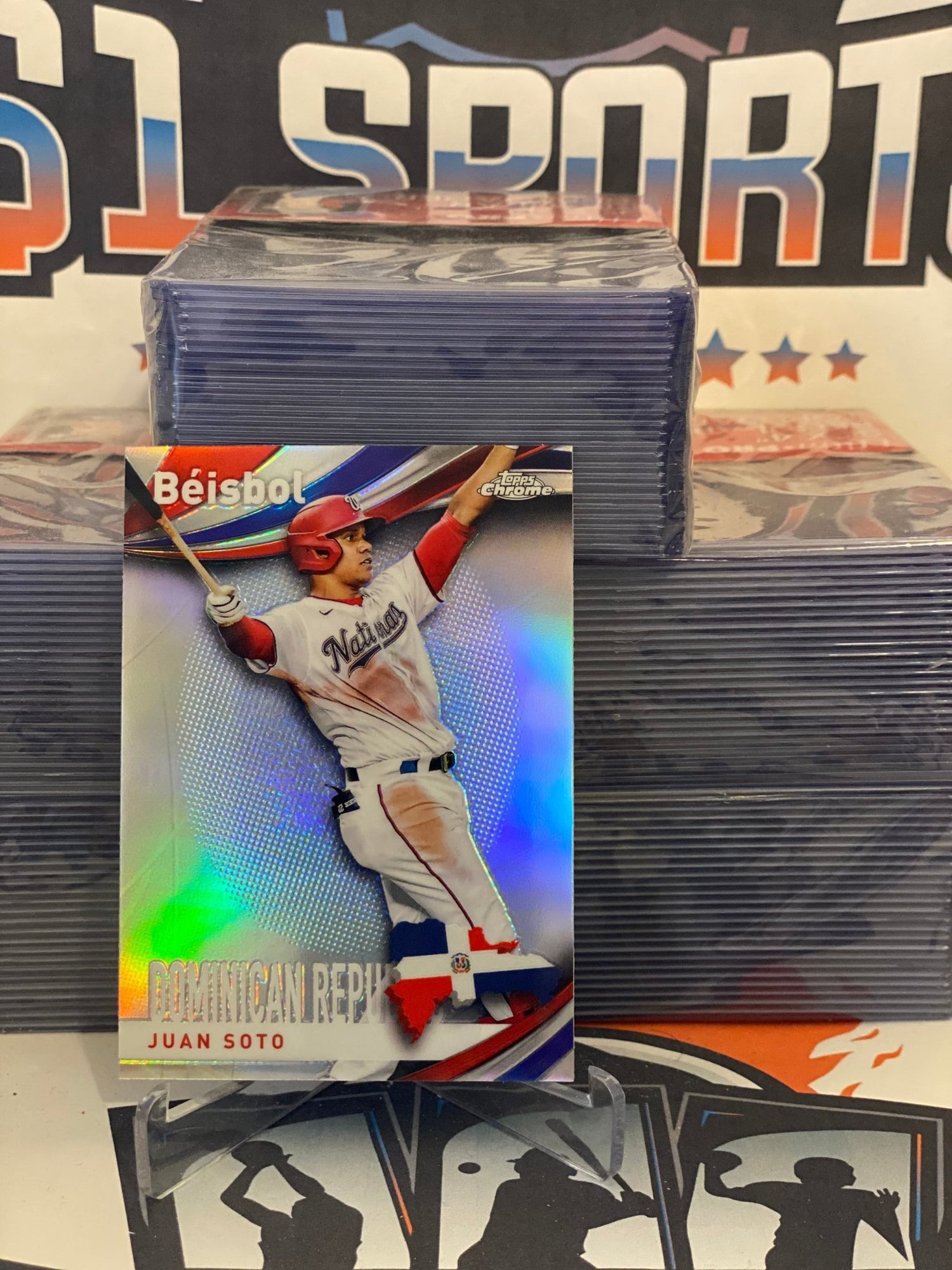 2021 Topps Chrome (Beisbol) Juan Soto #B-7