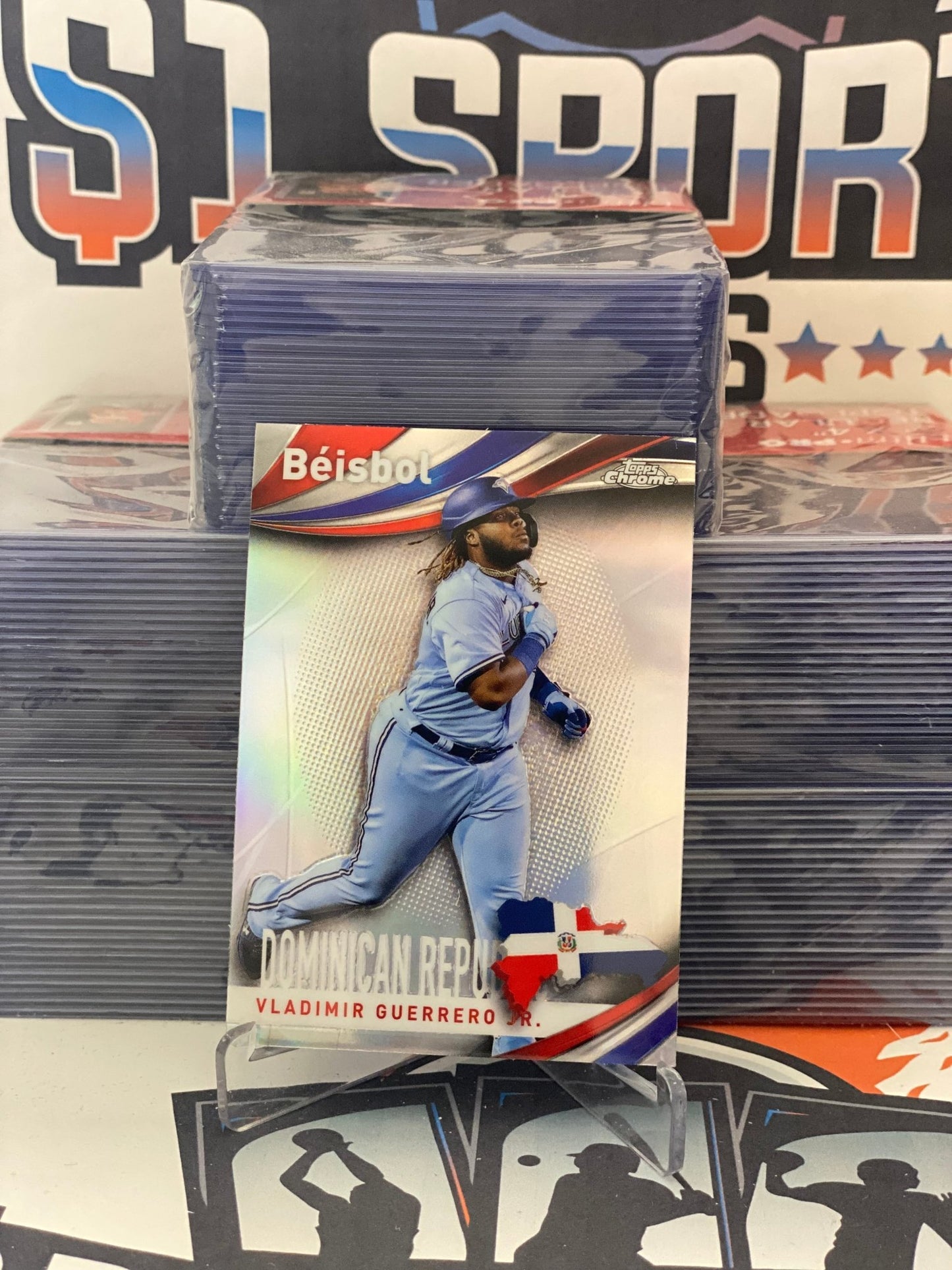 2021 Topps Chrome (Beisbol) Vladimir Guerrero Jr. #B-6