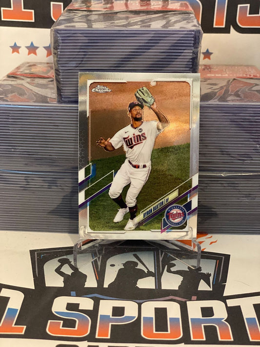 2021 Topps Chrome Byron Buxton #139