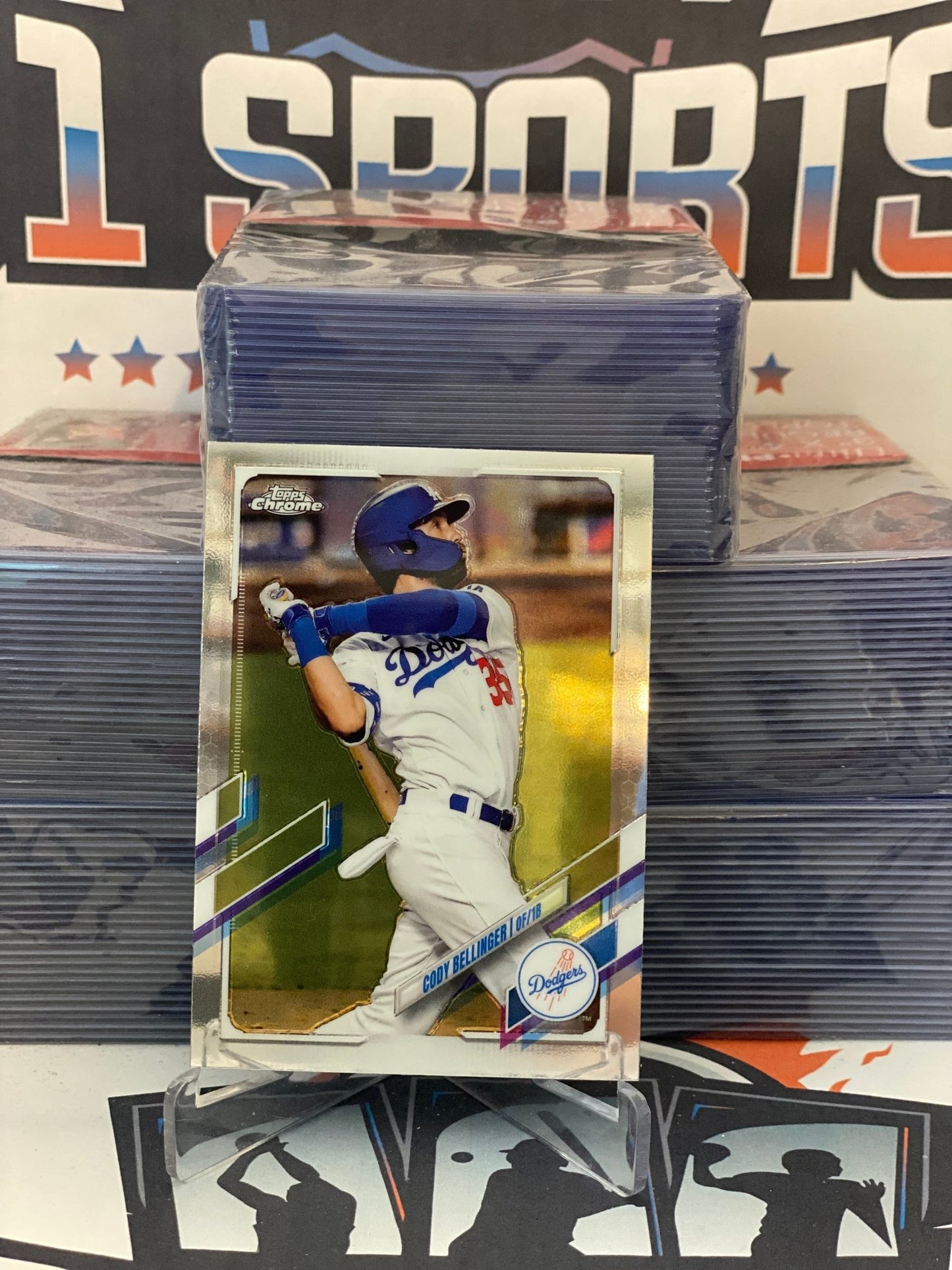 2021 Topps Chrome Cody Bellinger #200