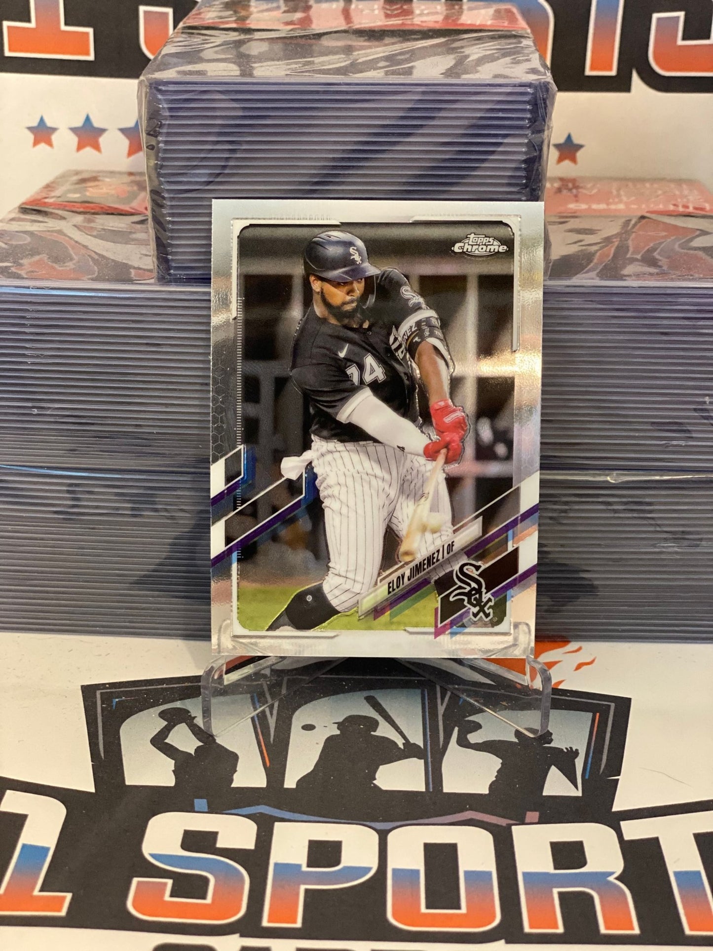 2021 Topps Chrome Eloy Jimenez #89