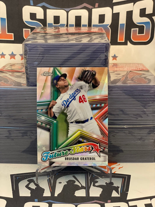 2021 Topps Chrome (Future Stars) Brusdar Graterol #FS-6