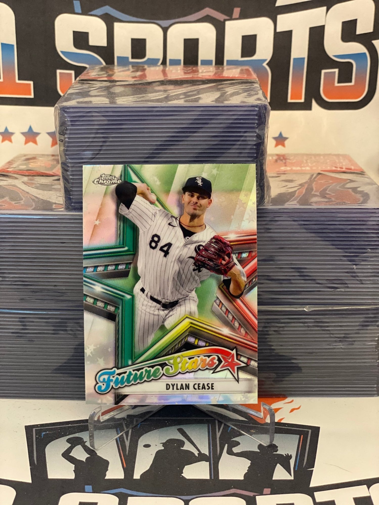 2021 Topps Chrome (Future Stars) Dylan Cease #FS-20