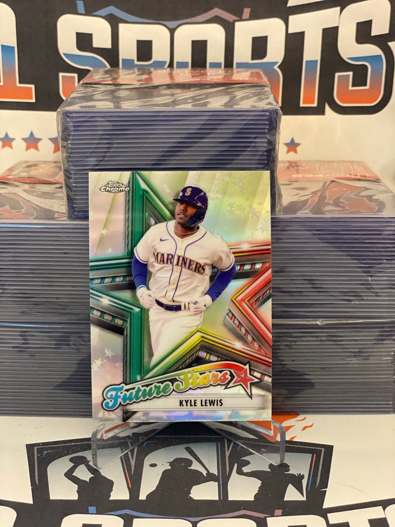 2021 Topps Chrome (Future Stars) Kyle Lewis #FS-3