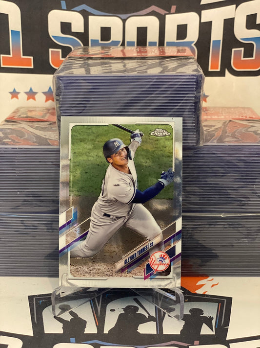 2021 Topps Chrome Gleyber Torres #137