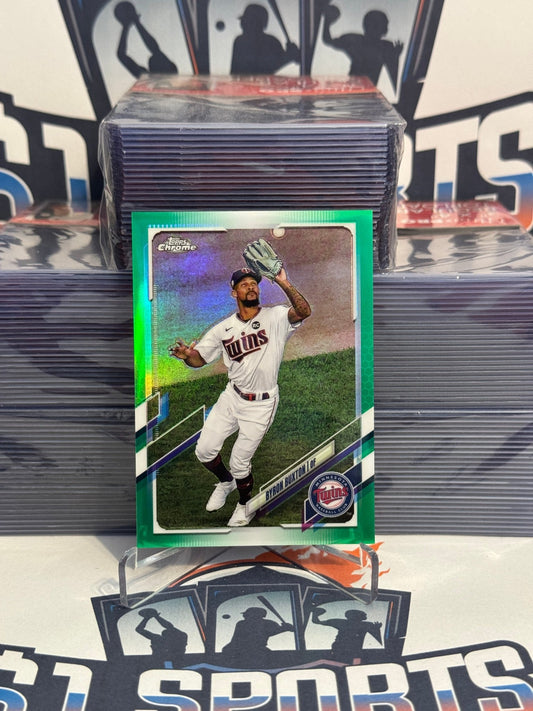 2021 Topps Chrome (Green Refractor 32/99) Byron Buxton #139