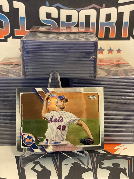 2021 Topps Chrome Jacob DeGrom #12