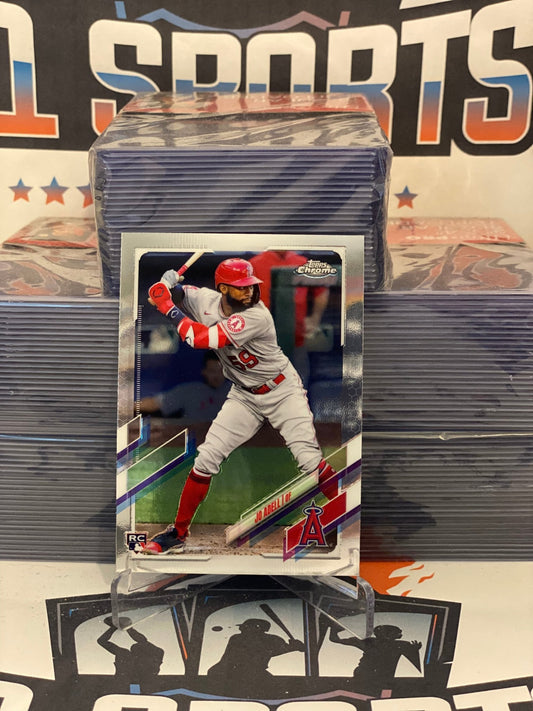 2021 Topps Chrome Jo Adell Rookie #142