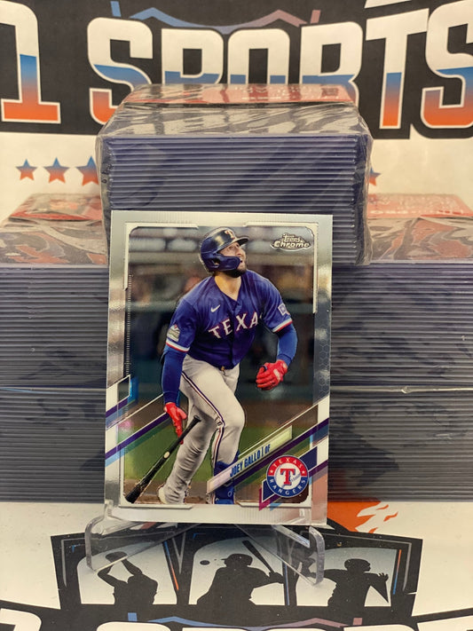 2021 Topps Chrome Joey Gallo #47