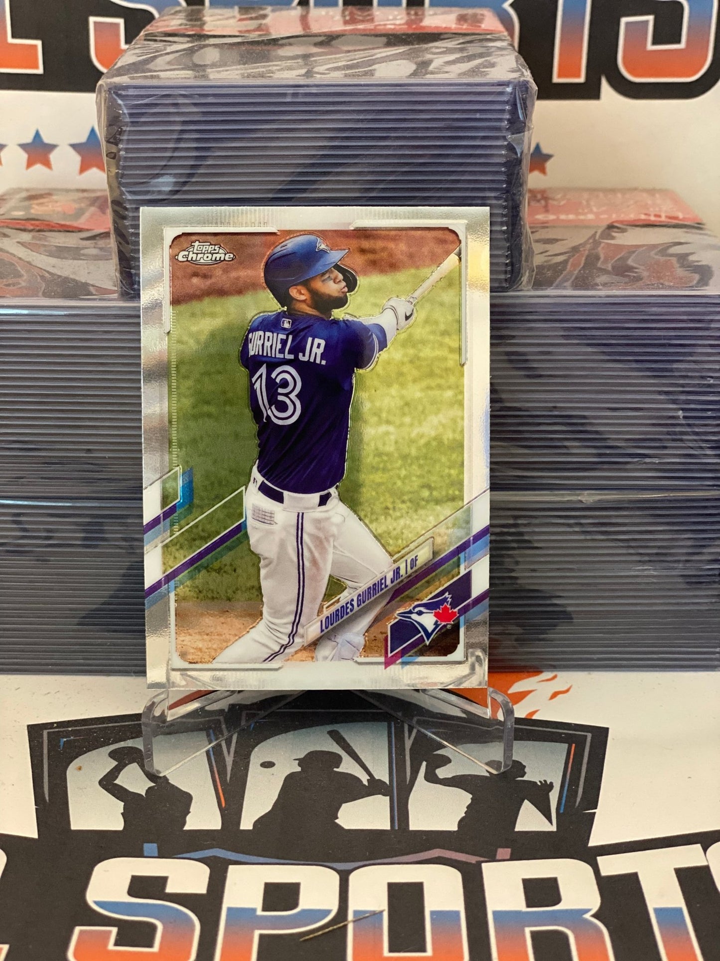 2021 Topps Chrome Lourdes Gurriel Jr. #64