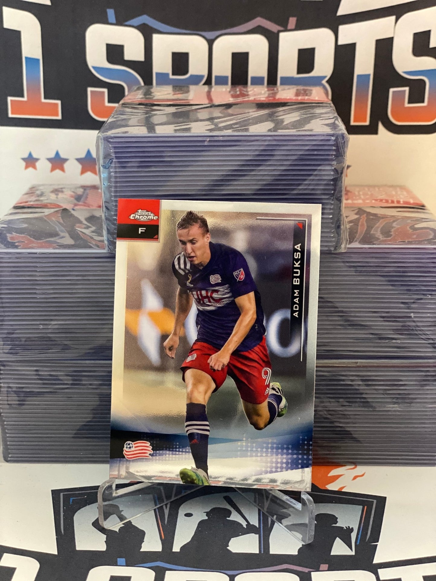 2021 Topps Chrome MLS Adam Buksa #66