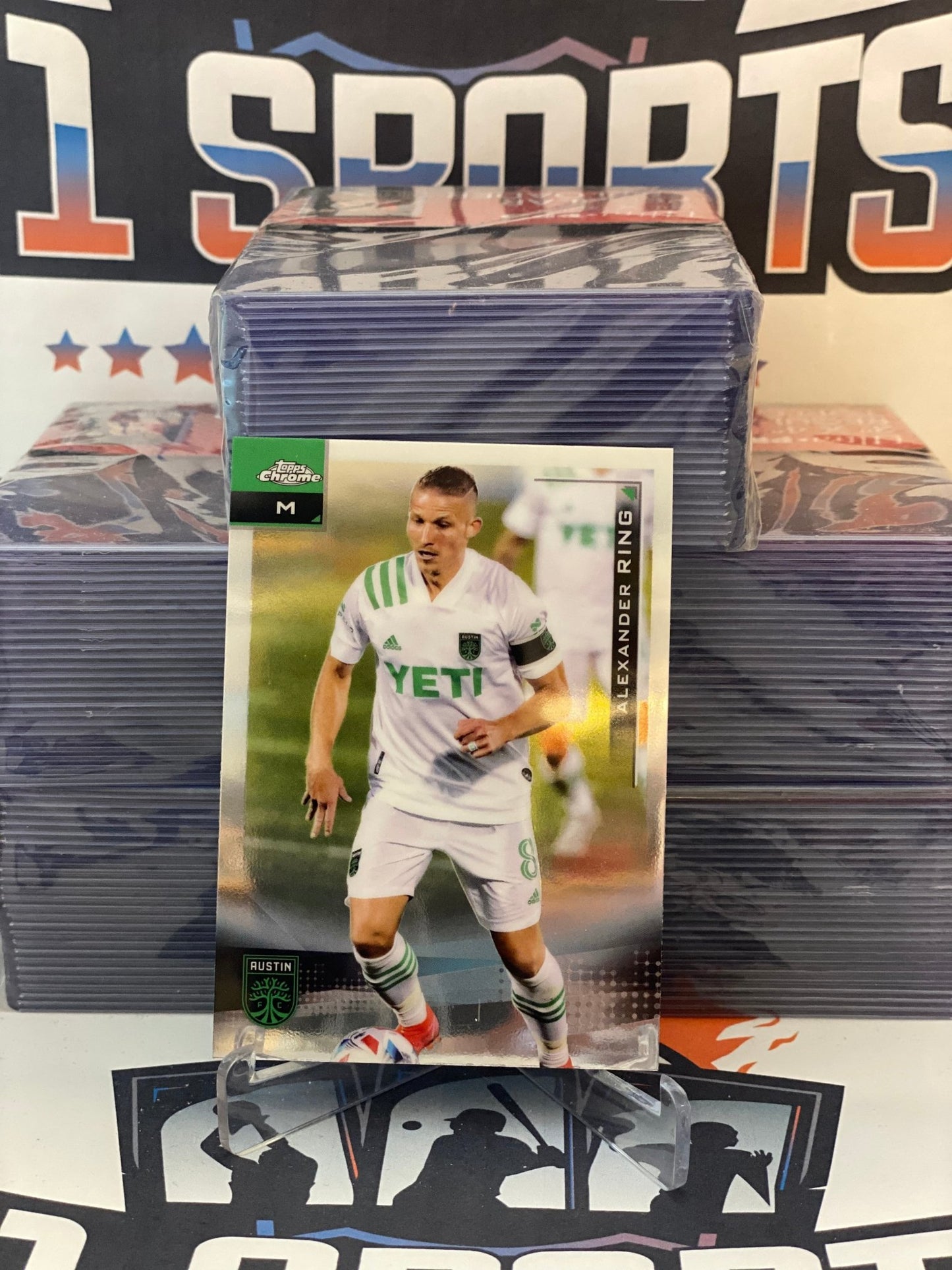 2021 Topps Chrome MLS Alexander Ring #87