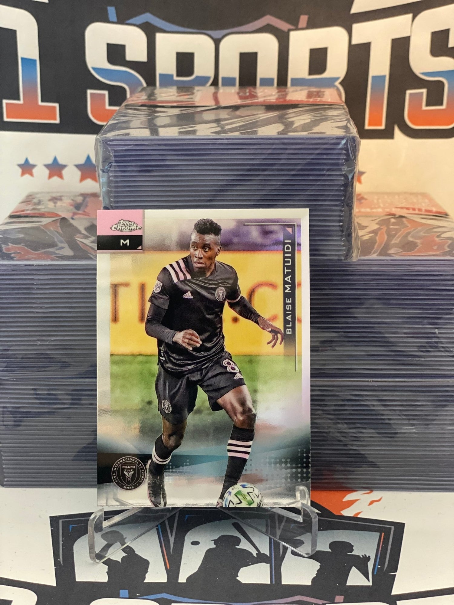 2021 Topps Chrome MLS Blaise Matuidi #101