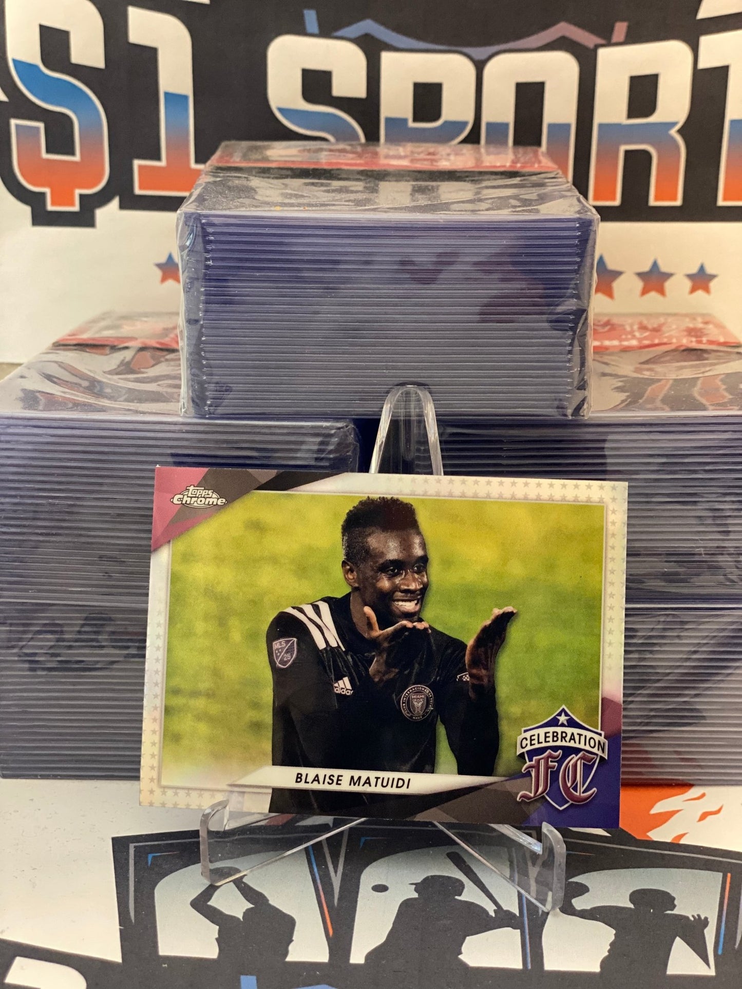 2021 Topps Chrome MLS (Celebration FC) Blaise Matuidi #CFC-2