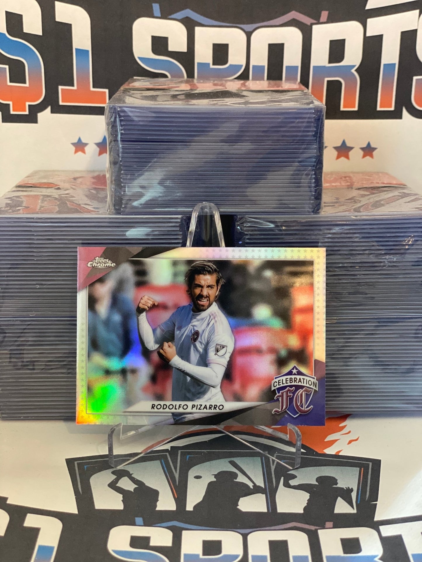 2021 Topps Chrome MLS (Celebration FC) Rodolfo Pizarro #CFC-15
