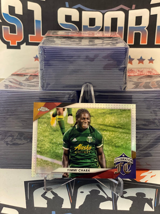 2021 Topps Chrome MLS (Celebration FC) Yimmi Chara #CFC-13