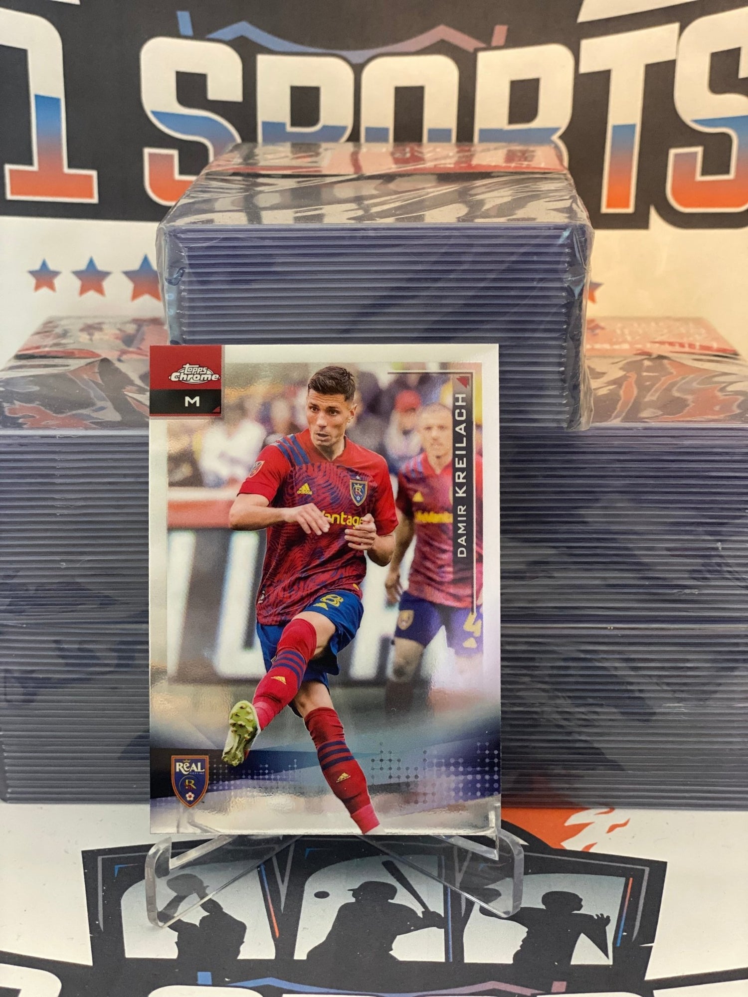 2021 Topps Chrome MLS Damir Kreilach #83