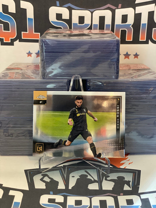 2021 Topps Chrome MLS Diego Rossi #59