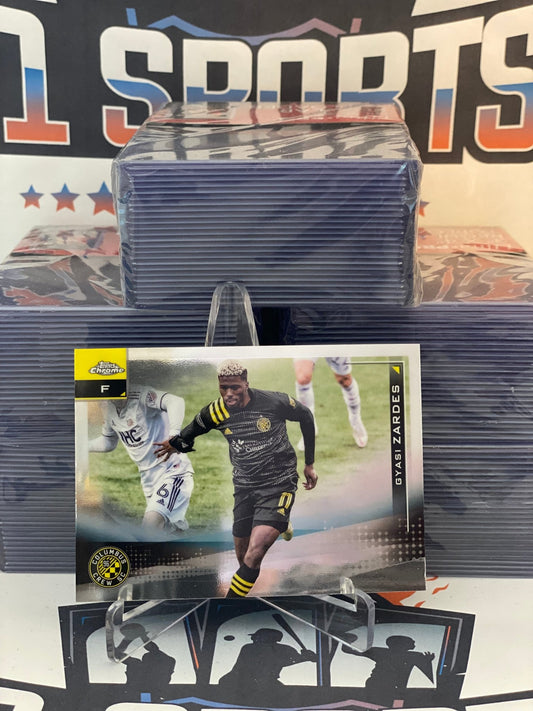 2021 Topps Chrome MLS Gyasi Zardes #62