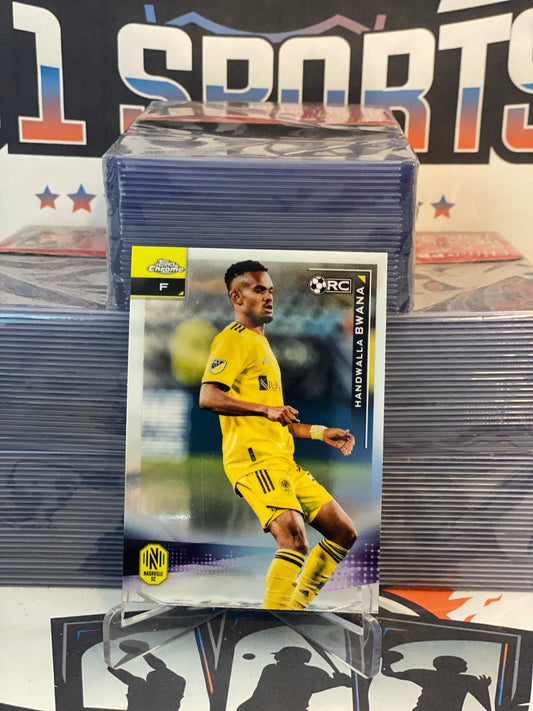 2021 Topps Chrome MLS Handwalla Bwana Rookie #129