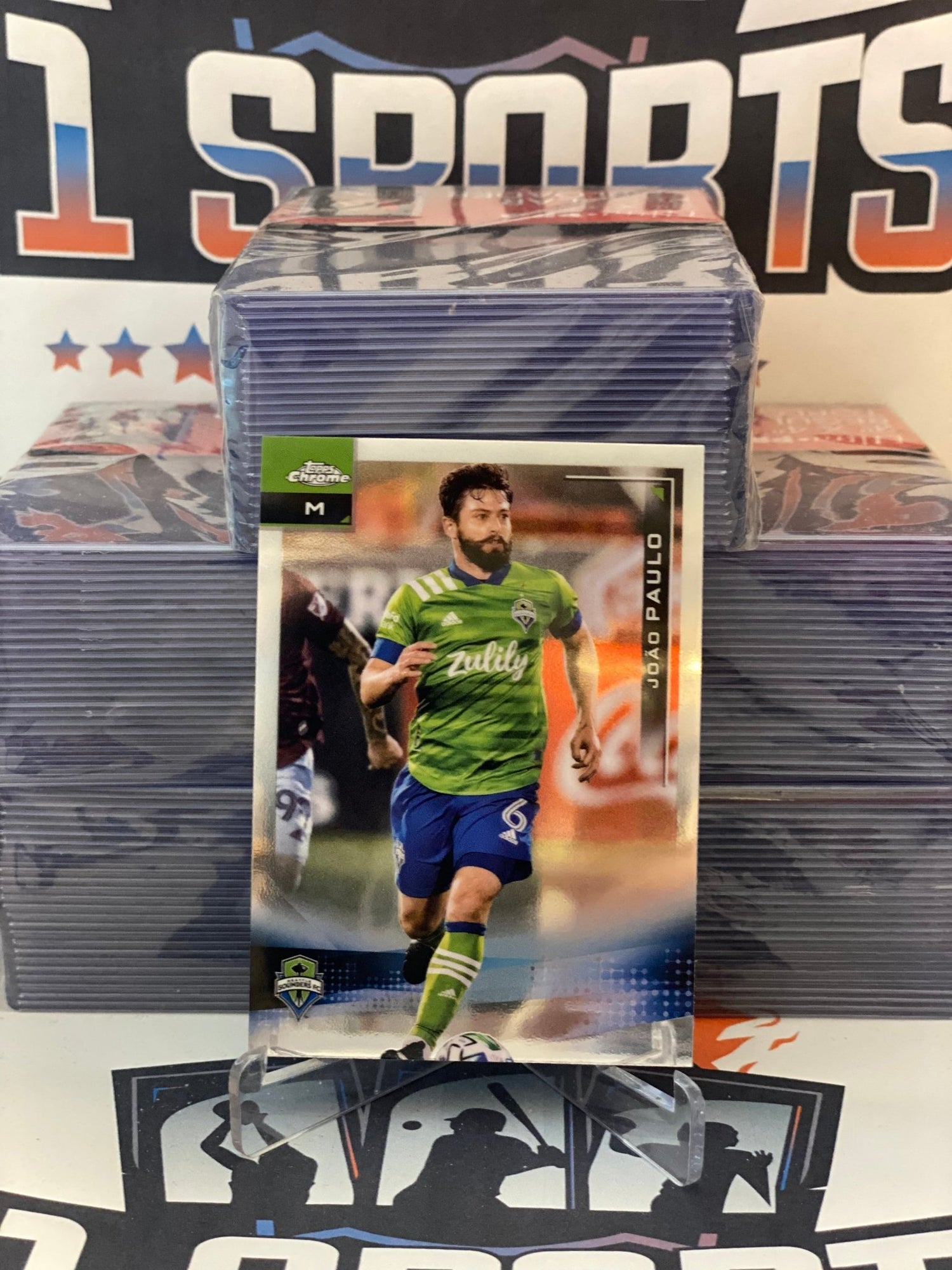 2021 Topps Chrome MLS Joao Paulo #86