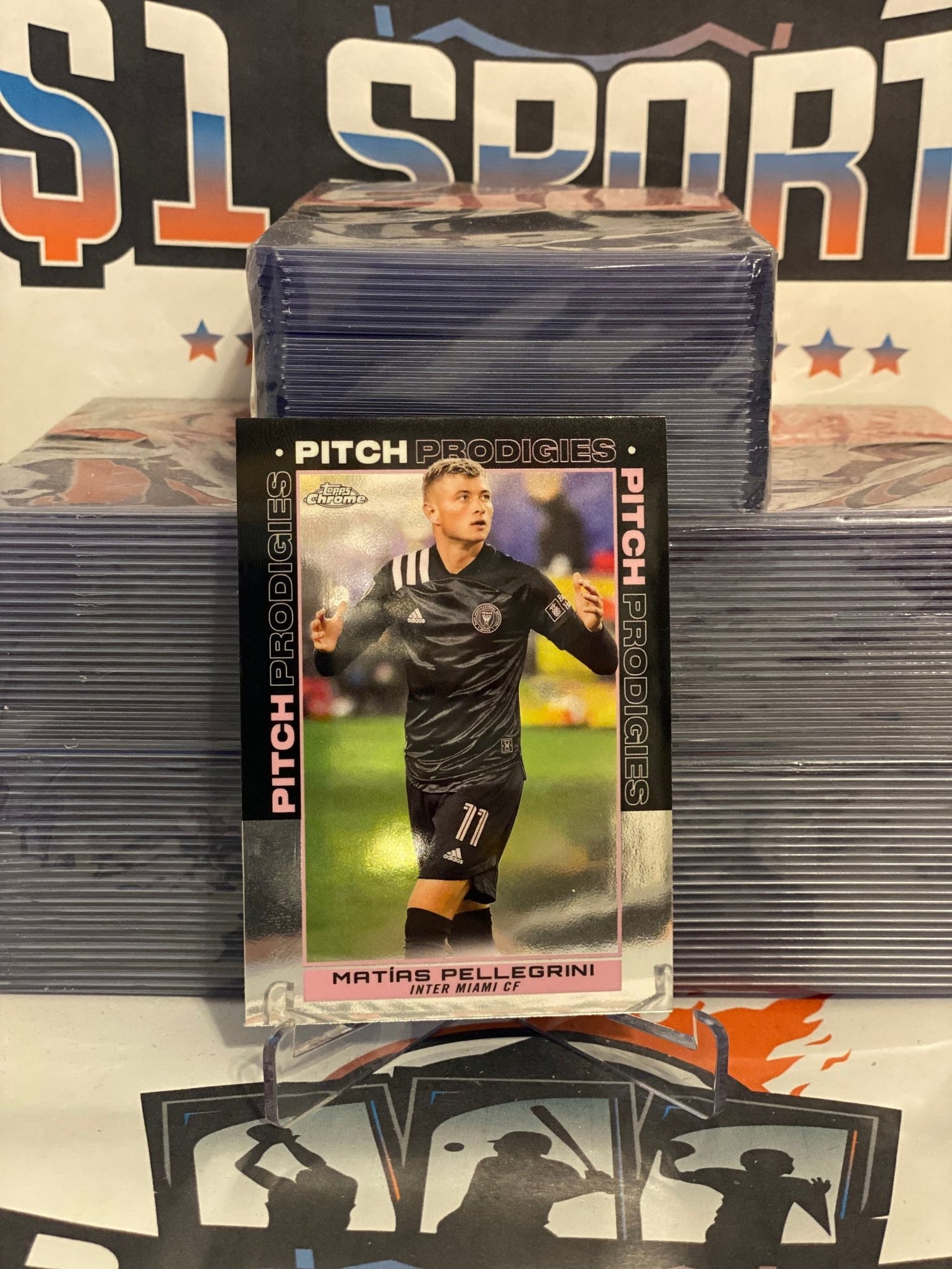 2021 Topps Chrome MLS (Pitch Prodigies) Matias Pellegrini #195