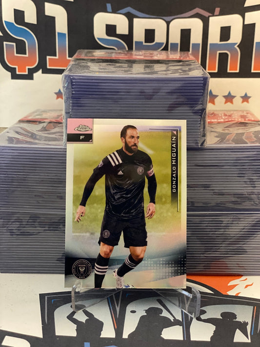 2021 Topps Chrome MLS (Refractor) Gonzalo Higuain #152