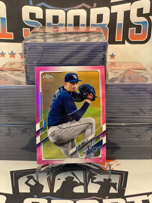 2021 Topps Chrome (Pink Refractor) Blake Snell #43