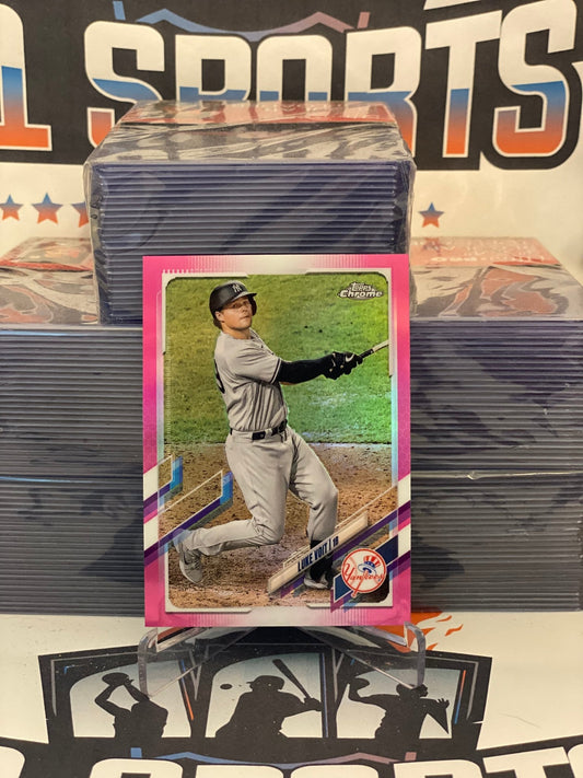 2021 Topps Chrome (Pink Refractor) Luke Voit #87