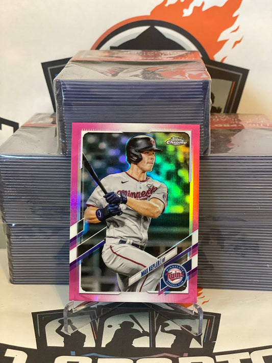 2021 Topps Chrome (Pink Refractor) Max Kepler #41