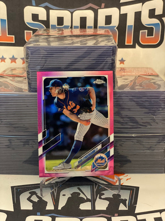 2021 Topps Chrome (Pink Refractor) Noah Syndergaard #35