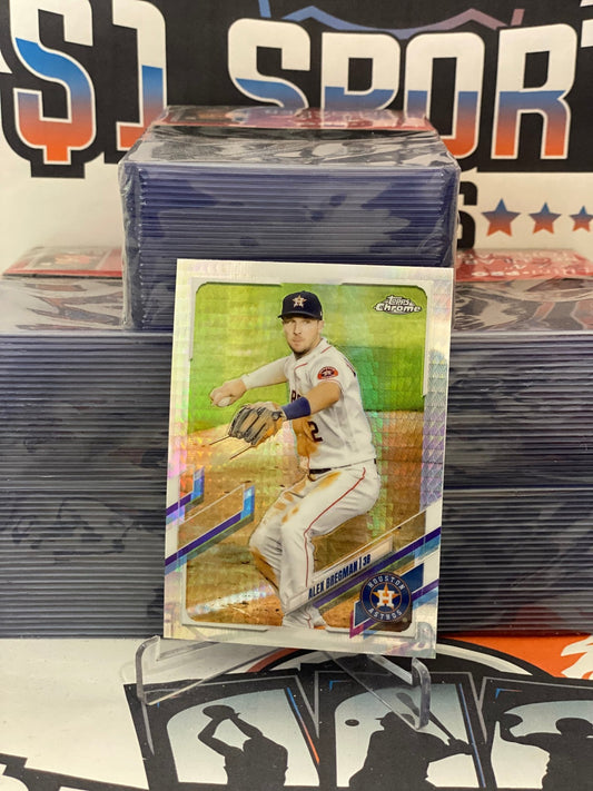2021 Topps Chrome (Prism Refractor) Alex Bregman #149