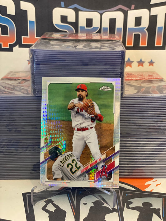 2021 Topps Chrome (Prism Refractor) Anthony Rendon #58