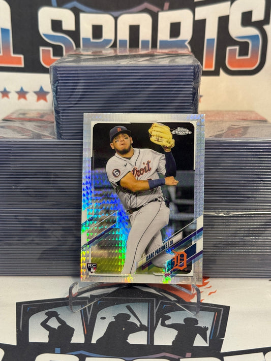 2021 Topps Chrome (Prism Refractor) Isaac Paredes Rookie #66