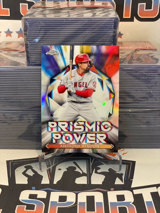 2021 Topps Chrome (Prismic Power) Anthony Rendon #PP-15
