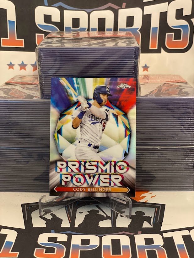 2021 Topps Chrome (Prismic Power) Cody Bellinger #PP-3