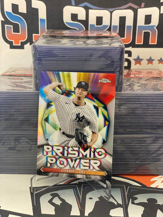 2021 Topps Chrome (Prismic Power) Gerrit Cole #PP-5