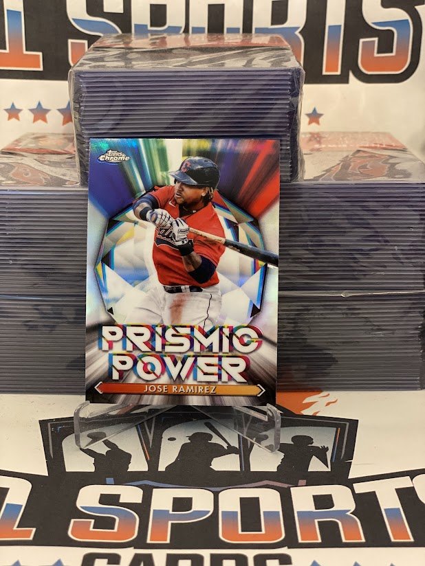 2021 Topps Chrome (Prismic Power) Jose Ramirez #PP-9