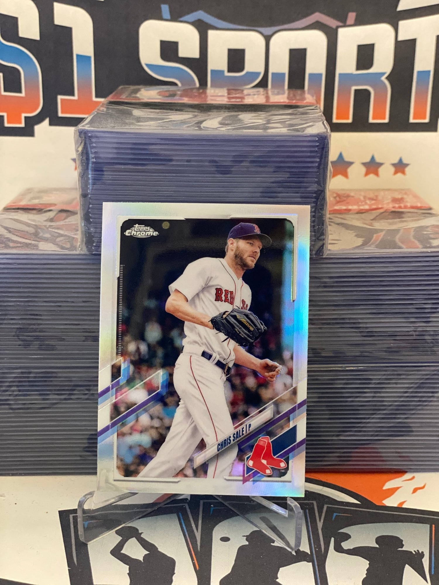 2021 Topps Chrome (Refractor) Chris Sale #60