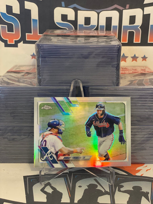 2021 Topps Chrome (Refractor) Dansby Swanson #7