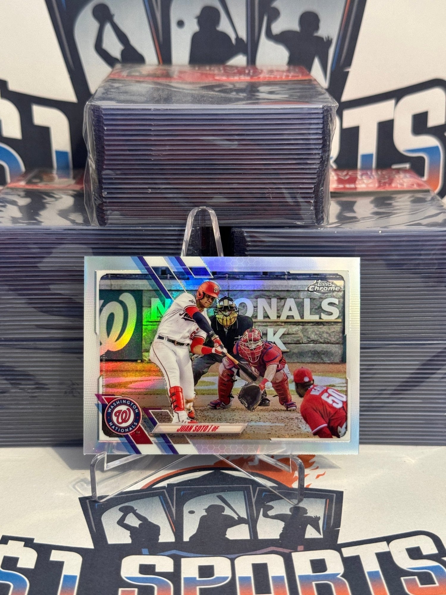 2021 Topps Chrome (Refractor) Juan Soto #150