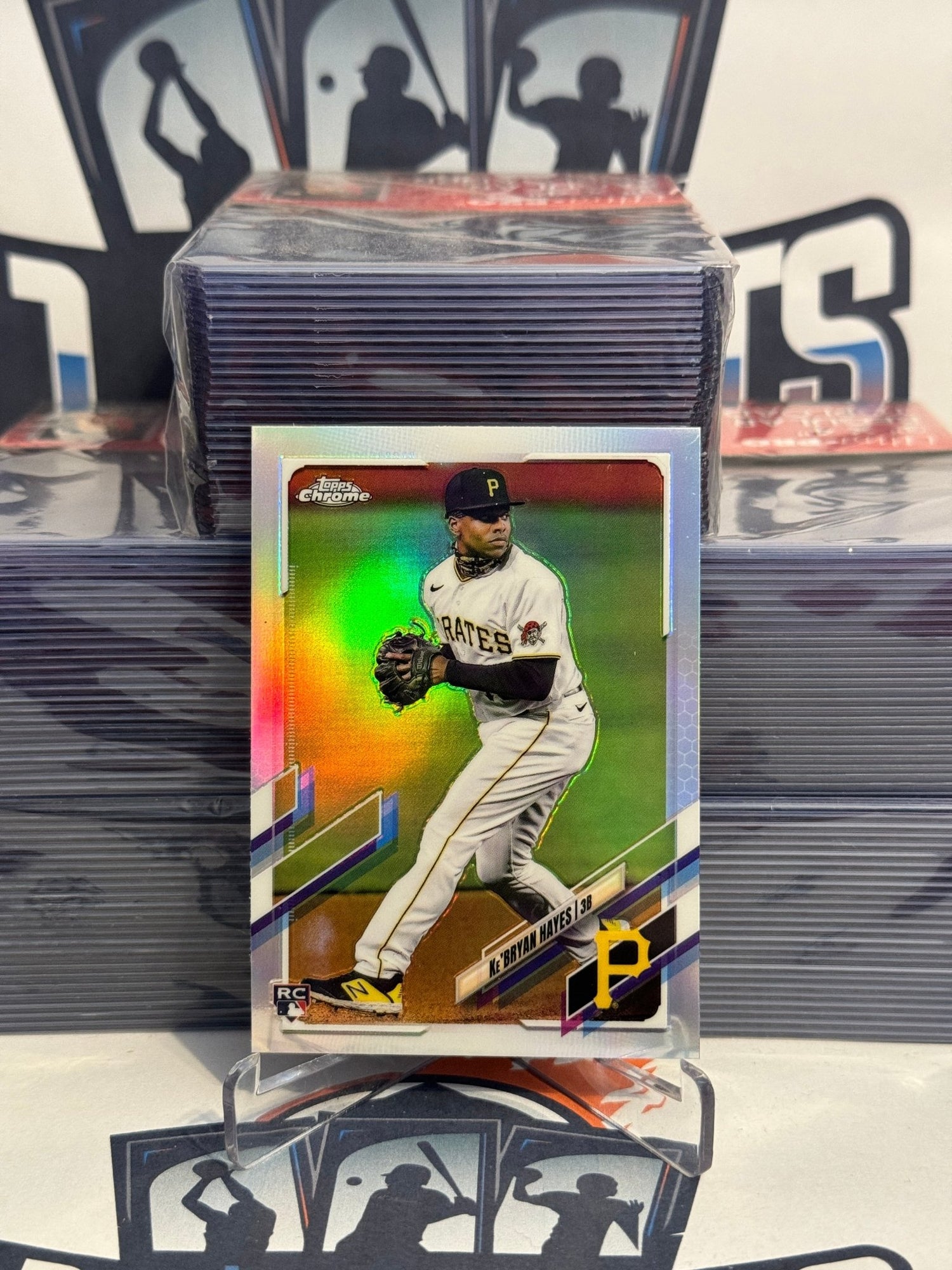 2021 Topps Chrome (Refractor) Ke'Bryan Hayes Rookie #191