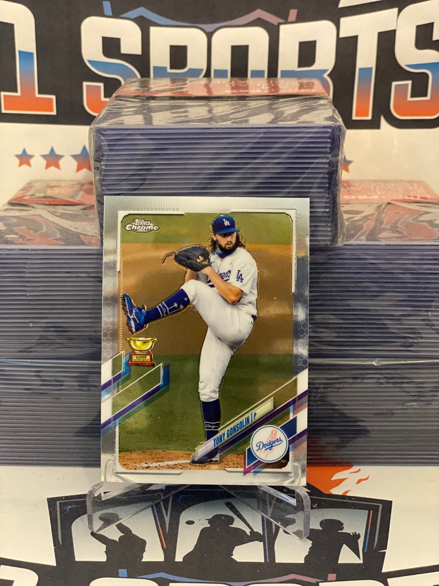 2021 Topps Chrome (Rookie Cup) Tony Gonsolin #183