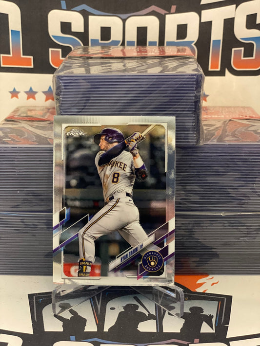 2021 Topps Chrome Ryan Braun #164