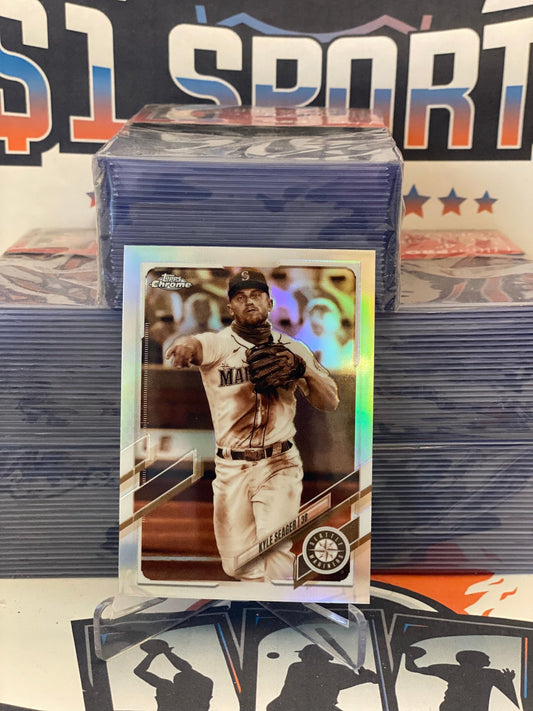 2021 Topps Chrome (Sepia Refractor) Kyle Seager #113